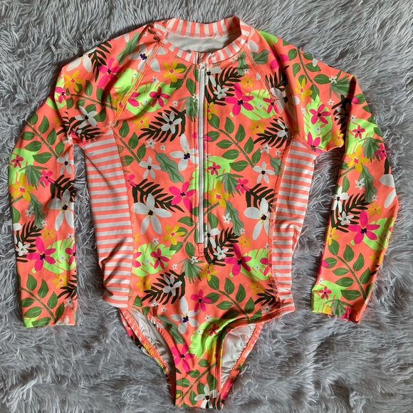 Girl Swimsuits size 8/10 & 10/12 - Picture 2 of 7